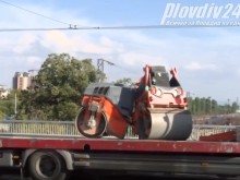 Валяк падна на надлез "Родопи"