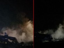 Самолет с курсанти се разби в Украйна
