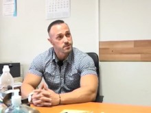 Млад полицай от Пловдив спечели конкурс за красота