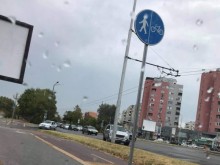 Две катастрофи в рамките на минути в Пловдив!