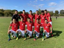 България U16 зае 6-о място на турнира "Влатко Маркович" в Хърватия
