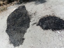 Пловдивчани се принудиха сами да си асфалтират улица