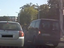 Умопомрачителна маневра дори за пловдивските стандарти