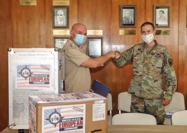 Отделът за военно сътрудничество към Американското посолство дари на Военномедицинска академия