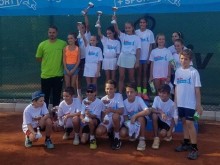 Тенисистка от Пловдив взе награда за феърплей в детски турнир