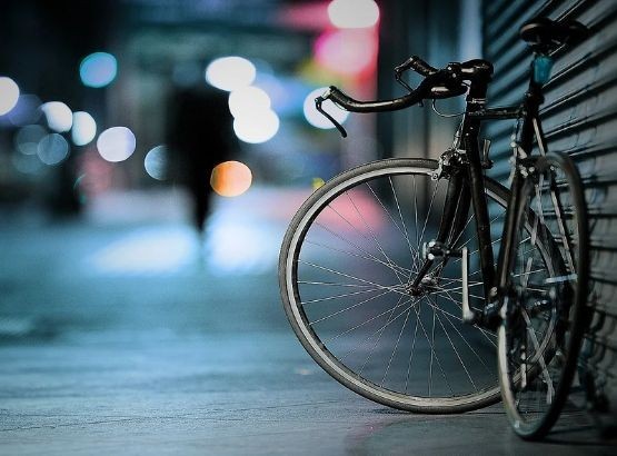 Непосредствено след кражба на велосипед от междуетажна площадка в блок