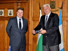 Новият британски посланик Роб Диксън: Пловдив е прекрасен град