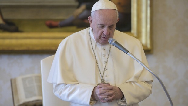 EPA/БГНЕС
Папа Франциск отказа да приеме на аудиенция държавния секретар на