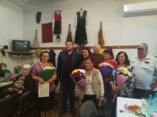 Заместник-кметът на "Родопи" на троен празник в Кадиево