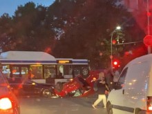 Тежка катастрофа по чудо се размина без жертви