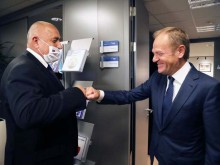 Доналд Туск към Борисов: Имате нашата подкрепа!