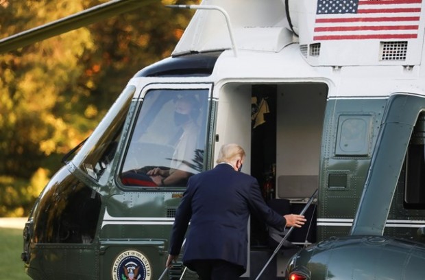 Reuters
Президентът на САЩ Доналд Тръмп ще отиде за няколко дни