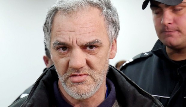 Клошарят Любомир Данчев излежа четиригодишната си присъда за пожара в тютюневите складове в Пловдив