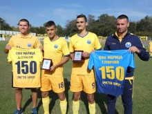 Двама от Марица с по 150 мача за клуба, жълто-сините врътнаха реми с Родопа
