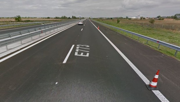 Google
Днес започва ремонтът на първите 12 км от автомагистрала Тракия