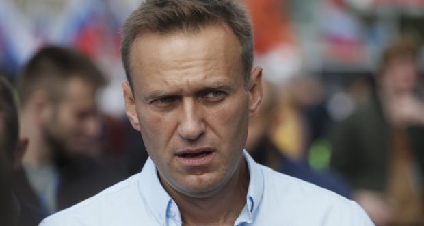 Руският опозиционер Алексей Навални е номиниран за Нобеловата награда за