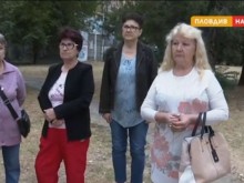 Пловдивчани протестират срещу кучешка площадка