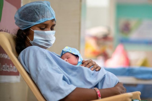 UNICEF
Почти 2 милиона бебета се раждат мъртви всяка година – или 1