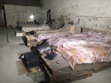 Първи кадри от модерната нелегална фабрика за тютюн край Пловдив