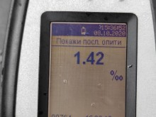 Арестуваха много пиян шофьор на автобус от градския транспорт в Пловдив!