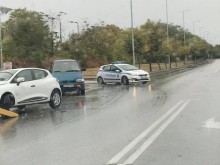 В Пловдив заваля и катастрофите започнаха!