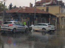 Отново катастрофа в центъра на Пловдив