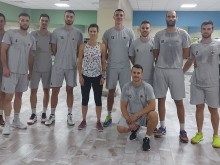 ПСК Локомотив готов за дебюта си във волейболната Суперлига