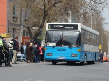 Нова организация на движение на много автобуси заради затварянето на кръстовище