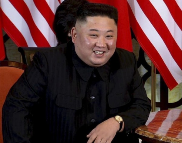 Севернокорейският лидер Ким Чен Ун пожела на хората страдащи от