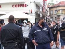 Полицията в Пловдив остава нащрек след напрежението на протеста срещу хомофобията