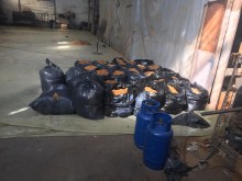 Прокуратурата задържа двама, замесени с нелегалния склад за тютюн край Пловдив