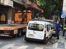 Комедия! "Паяк" отнесе автомобил на "Паркиране и репатриране"