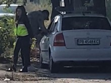 Пловдивчанин засне катаджийка и патрулка, после го спукаха от проверки!
