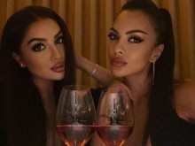Дъщерята на Лияна на 18: Силикон, филъри и изкуствени мигли