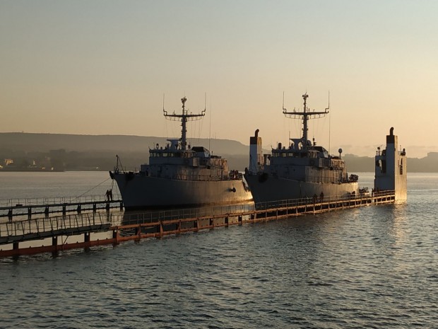 ВМС
С официална церемония в 15 30 часа този следобед в Пункт