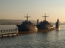 Кръщават новите стари кораби на ВМС