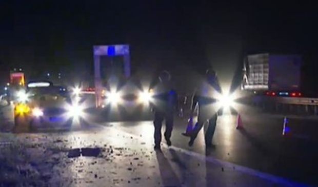 За изключително тежък инцидент на автомагистрала Тракия съобщиха преди броени