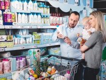 Изгодни бебешки продукти в Lidl заради по-ниско ДДС
