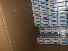 Полицията в Пловдив задържа 47-годишен със 150 000 незаконни цигари
