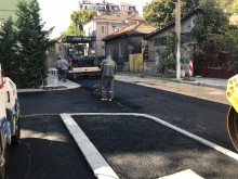 Съвсем скоро ще е готов новият паркинг на ул. "Каменица" в Пловдив