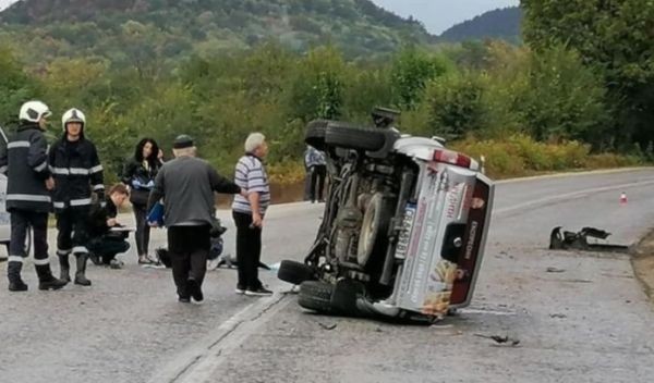 Две жени загинаха при тежка катастрофа в Дулово Това съобщиха от Областната дирекция
