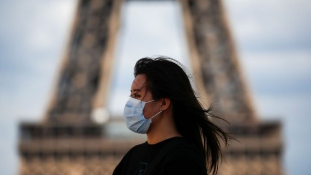 За първи път от началото на пандемията от коронавирус Франция