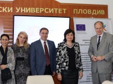 Посланикът на Германия посети МУ Пловдив