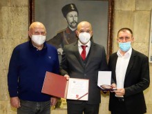 Изключително признание за Генерала!