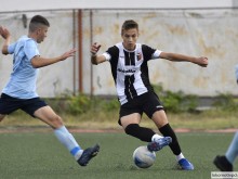 Локо разгроми Дунав с 5:0 при U17