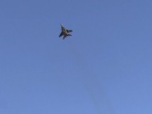 Изтребители прелитат ниско над Пловдив!
