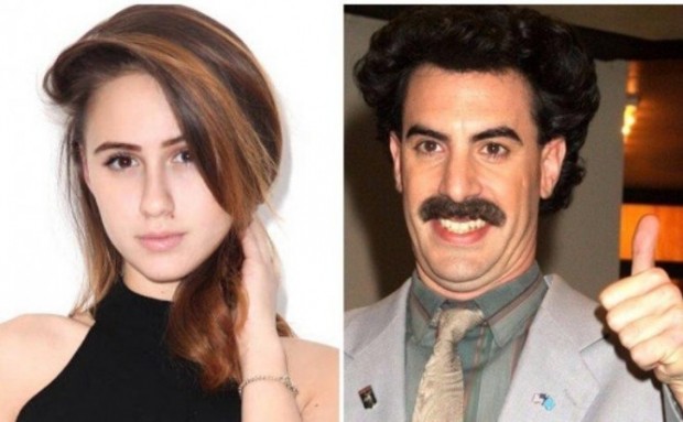 Световноизвестният комик Саша Барон Коен взе българка за своя дъщеря