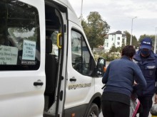 Над 75 предписания за неносене на маски в автобусите в Пловдив