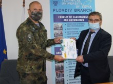 Български военни и учени ще си сътрудничат в усвояване на нови технологии