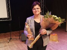 Проф. д-р Даниела Дженева бе удостоена с приза "Българка"